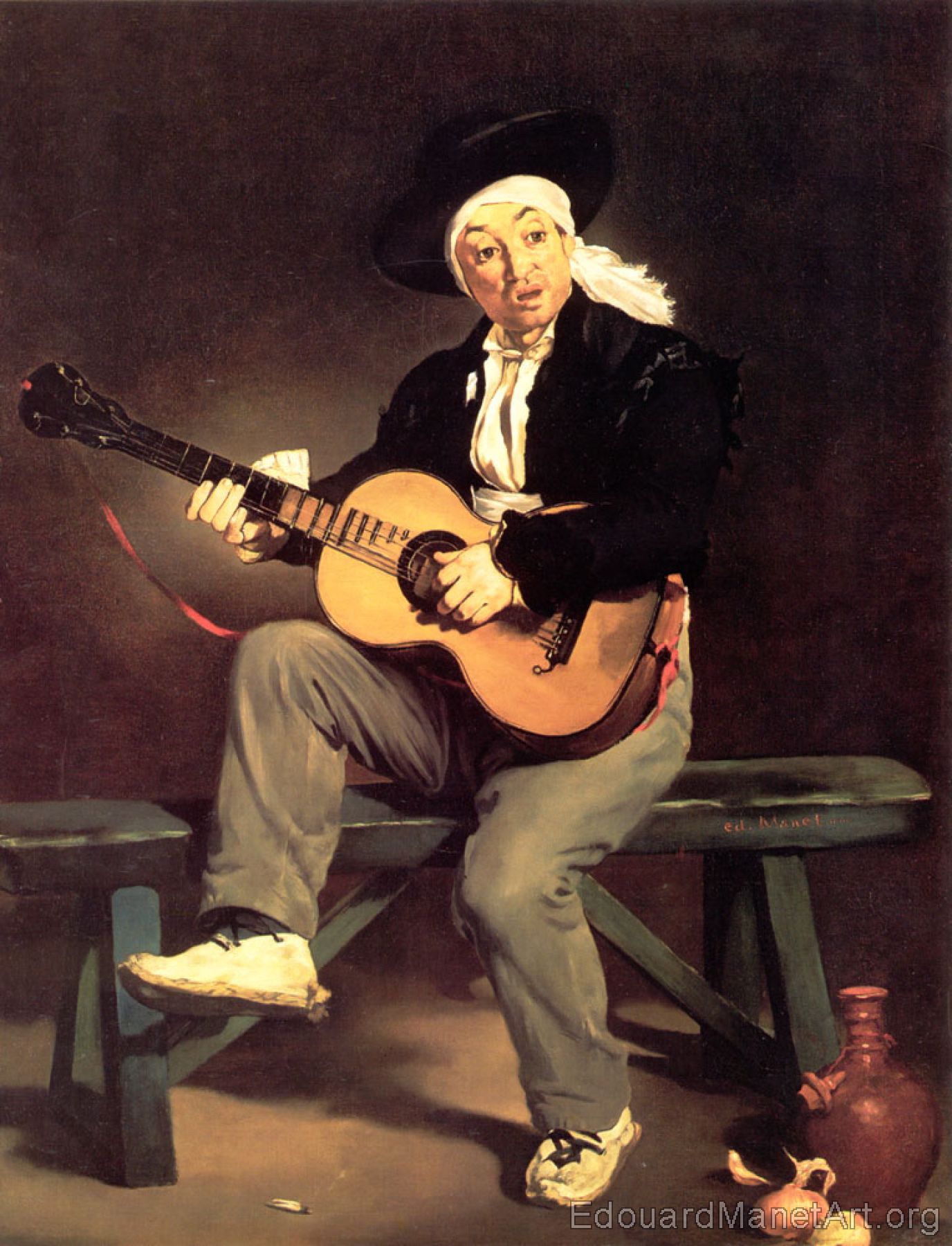 The Spanish Singer (The Guitar Player)